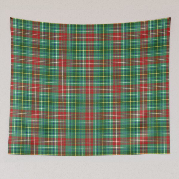 Item preview, MUIRHEAD Tartan | Historic Lowland Clan & Family Name Plaid designed and sold by The Plaid Store.