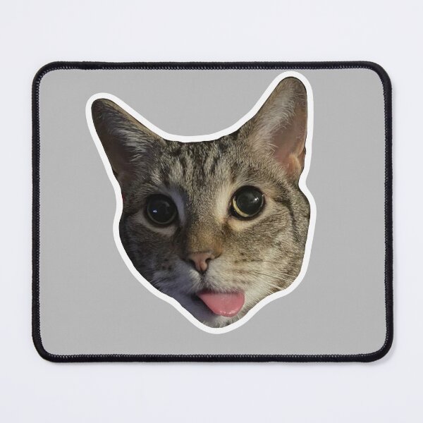 Item preview, Surprised Kitty designed and sold by MetichaiTH.
