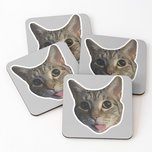 Item preview, Surprised Kitty  designed and sold by MetichaiTH.