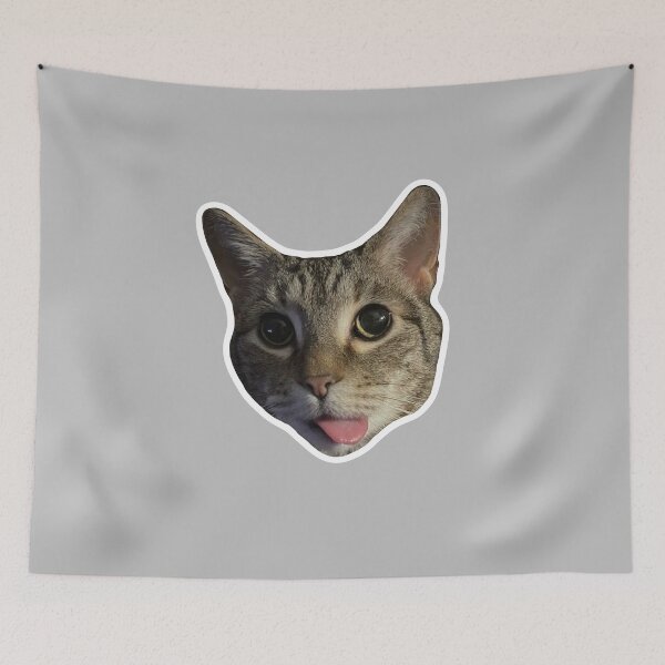 Item preview, Surprised Kitty  designed and sold by MetichaiTH.