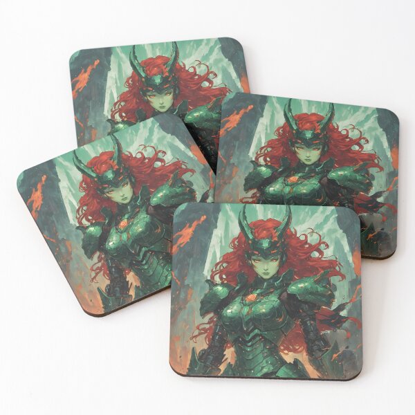 Item preview, The Emerald Warlord designed and sold by iamsla.