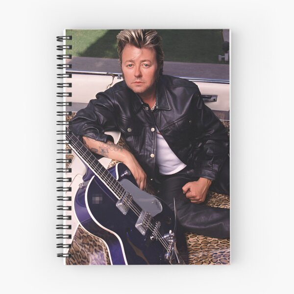 Item preview, Brian Setzer handsome designed and sold by sarzerdesigns.