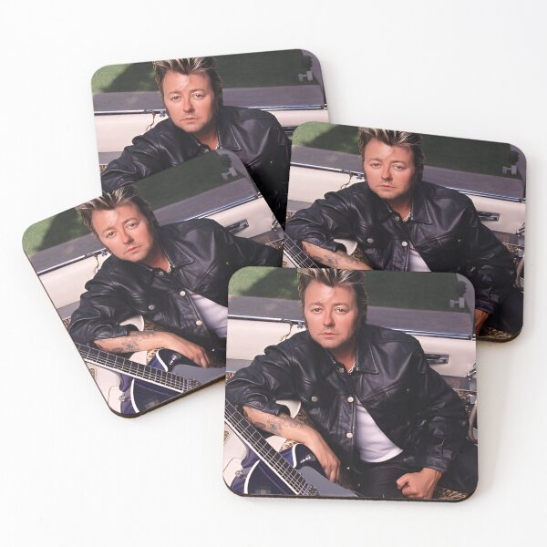 Item preview, Brian Setzer handsome designed and sold by sarzerdesigns.
