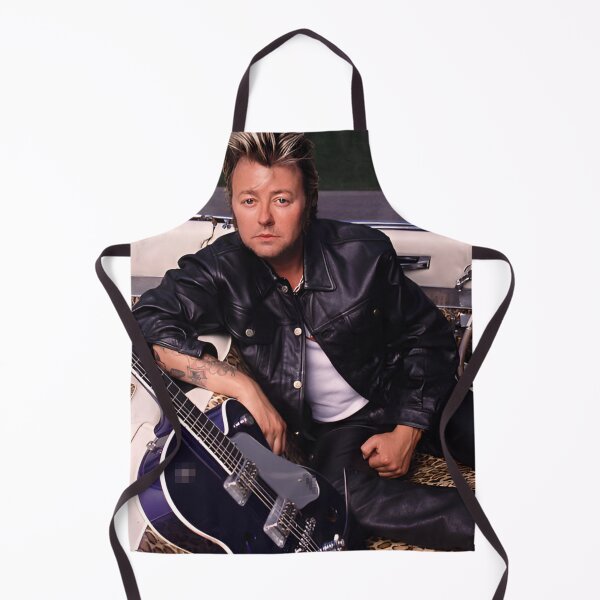 Item preview, Brian Setzer handsome designed and sold by sarzerdesigns.