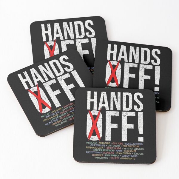 Item preview, Hands Off Protest designed and sold by Vincent-Cloud.