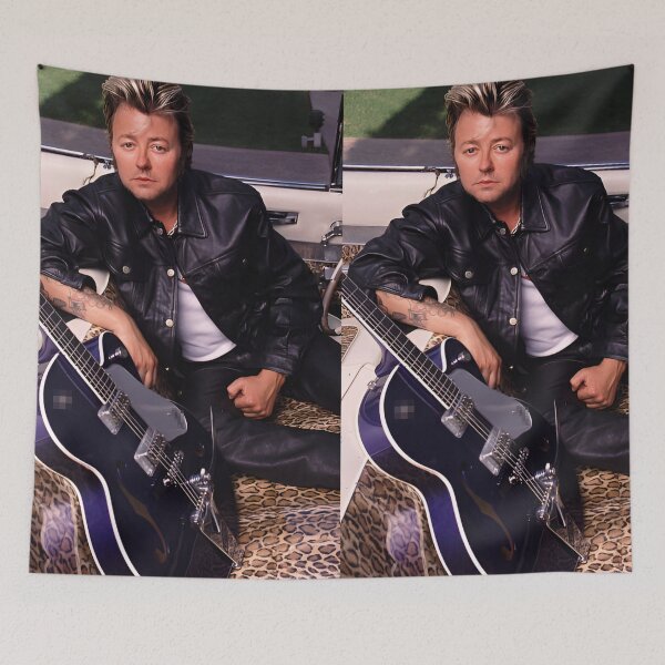 Item preview, Brian Setzer handsome designed and sold by sarzerdesigns.