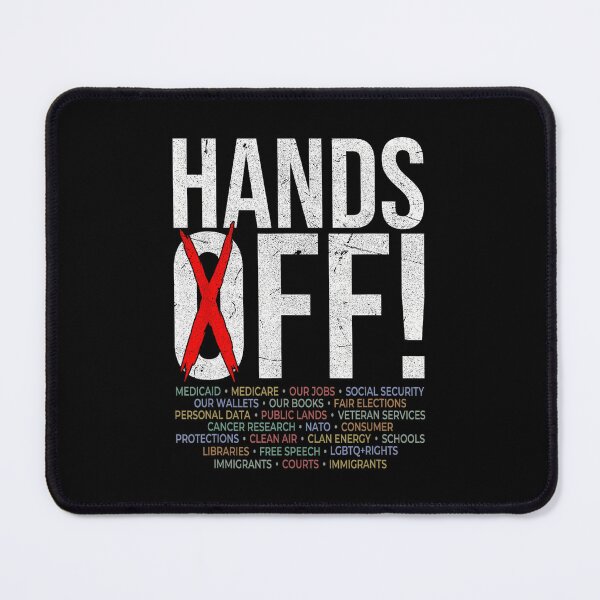 Item preview, Hands Off Protest designed and sold by Vincent-Cloud.