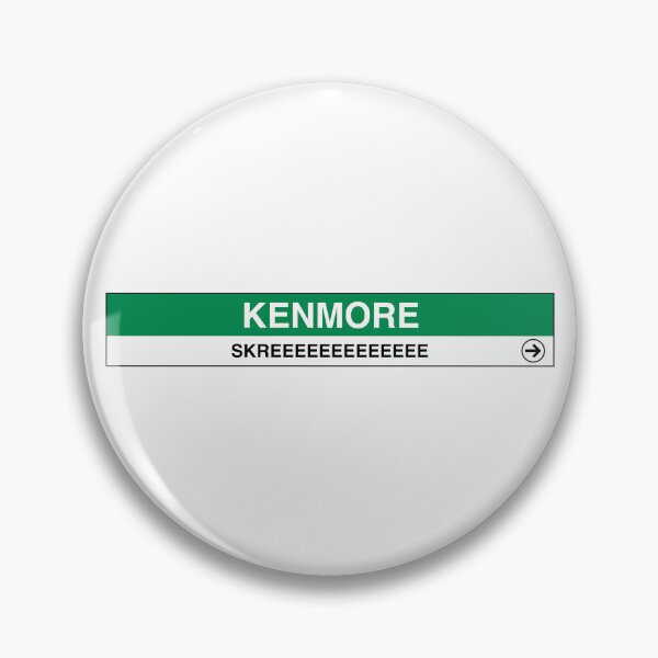 Item preview, Kenmore Station screech designed and sold by kileybates.