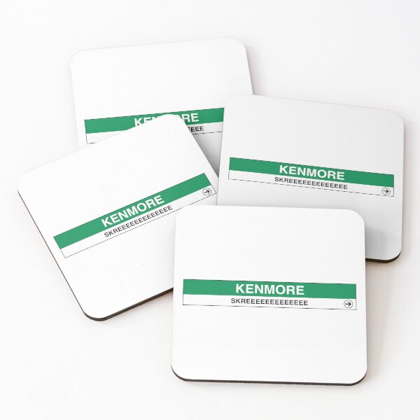 Item preview, Kenmore Station screech designed and sold by kileybates.