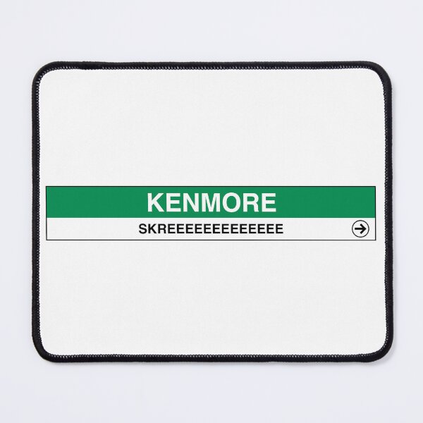 Item preview, Kenmore Station screech designed and sold by kileybates.