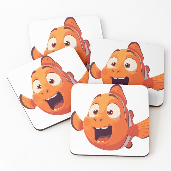 Item preview, Joyful Clownfish designed and sold by Bebrowny.