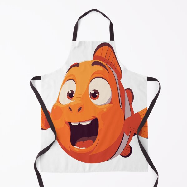 Item preview, Joyful Clownfish designed and sold by Bebrowny.