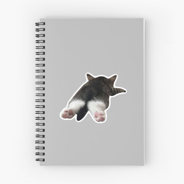 Item preview, Lazy Cat Flop  designed and sold by MetichaiTH.
