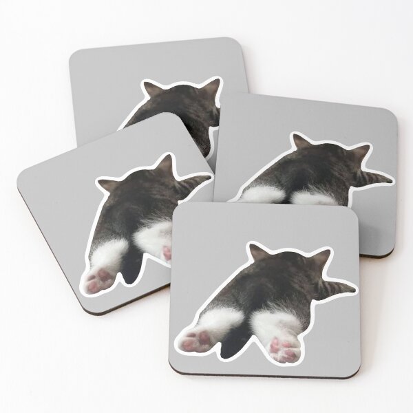 Item preview, Lazy Cat Flop  designed and sold by MetichaiTH.