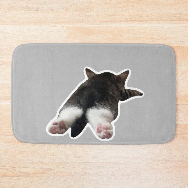 Item preview, Lazy Cat Flop  designed and sold by MetichaiTH.