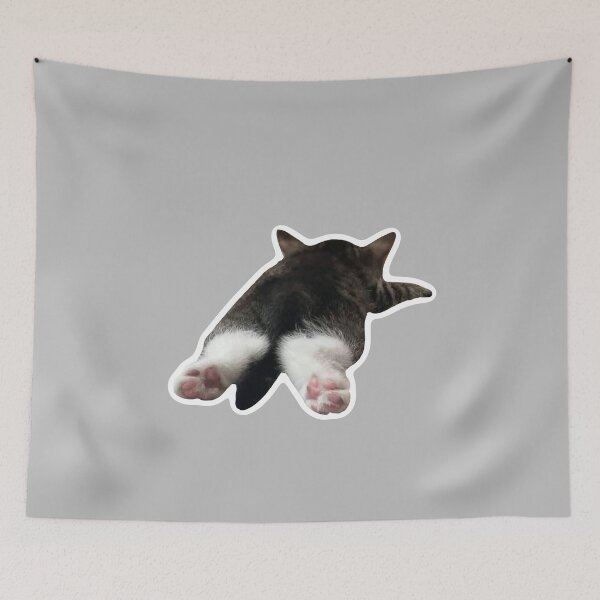 Item preview, Lazy Cat Flop  designed and sold by MetichaiTH.