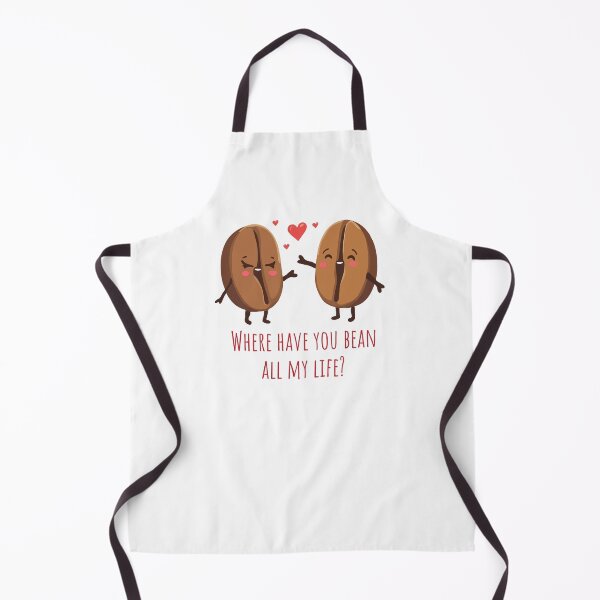 Item preview, Funny Coffee Bean Pun T Shirt and Stickers for Java Enthusiasts and Valentines Lovers  designed and sold by Apotheosis by Irie Meraki.