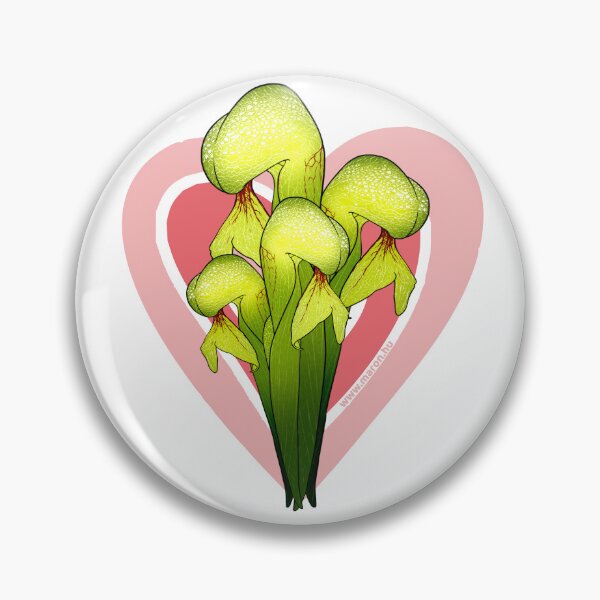 Item preview, Heliamphora - heart designed and sold by CPArtShop.