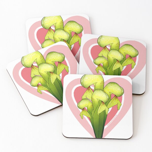 Item preview, Heliamphora - heart designed and sold by CPArtShop.