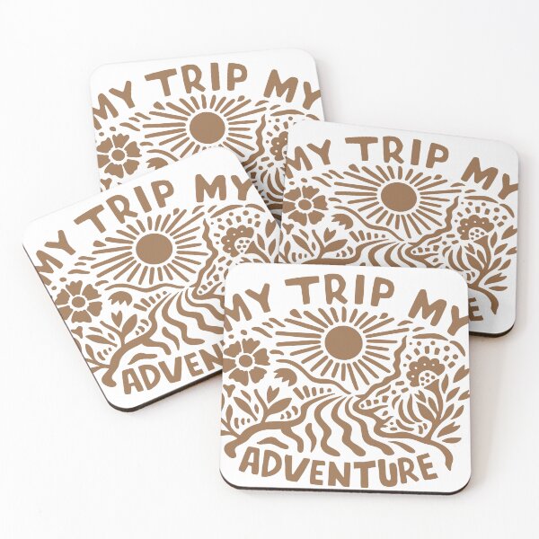 Item preview, My trip my adventure designed and sold by diocreate.