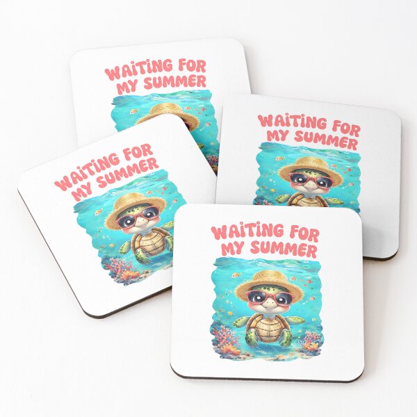 Item preview, Waiting For My Summer, Funny Turtle designed and sold by Mr-wow.