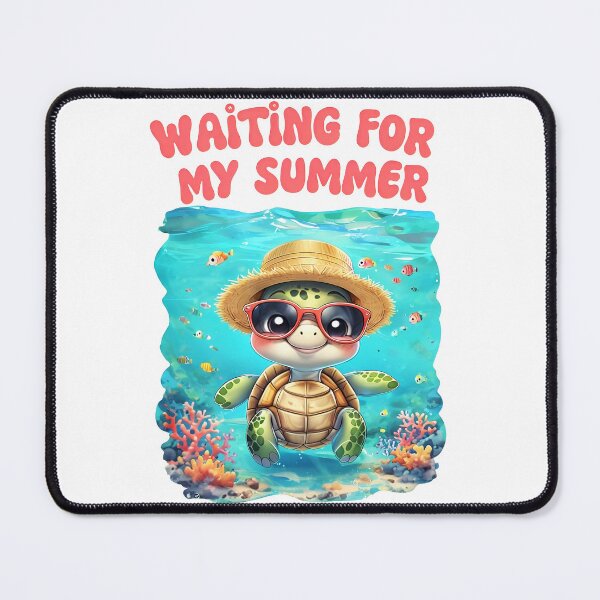Item preview, Waiting For My Summer, Funny Turtle designed and sold by Mr-wow.