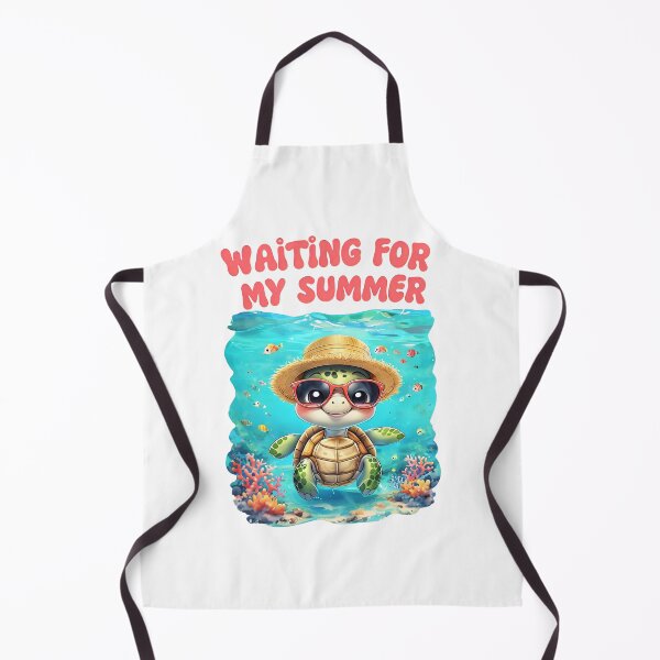 Item preview, Waiting For My Summer, Funny Turtle designed and sold by Mr-wow.
