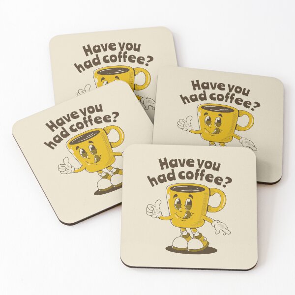 Item preview, Have you had coffee? designed and sold by adipra.