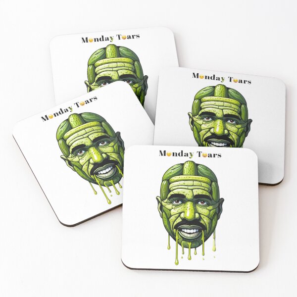 Item preview, Monday Tears - Slimy Alien Horror Humor Digital Art designed and sold by AnnDesignStudio.