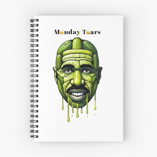 Item preview, Monday Tears - Slimy Alien Horror Humor Digital Art designed and sold by AnnDesignStudio.