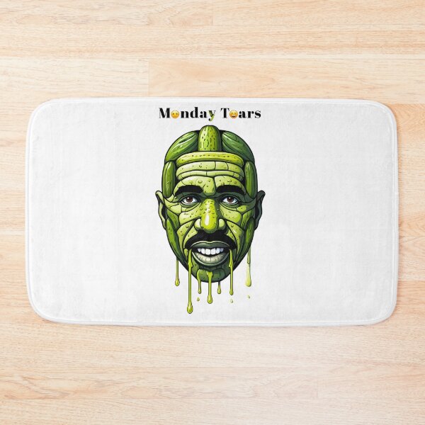 Item preview, Monday Tears - Slimy Alien Horror Humor Digital Art designed and sold by AnnDesignStudio.