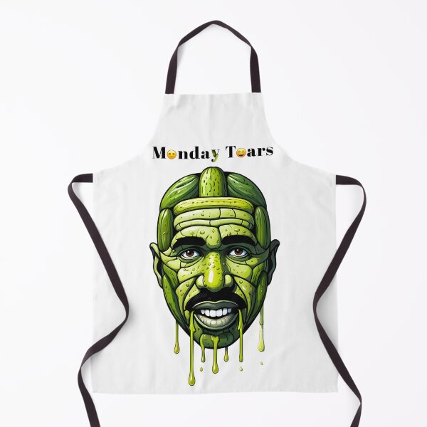 Item preview, Monday Tears - Slimy Alien Horror Humor Digital Art designed and sold by AnnDesignStudio.