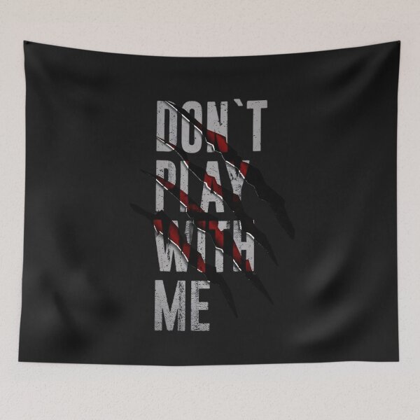 Item preview, Don't play with me! designed and sold by BugiDesignArt.