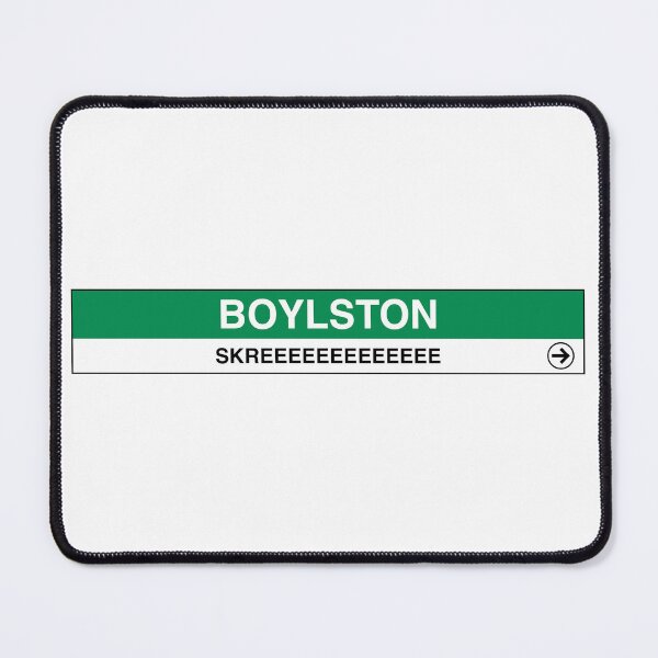 Item preview, Boylston Station screech designed and sold by kileybates.