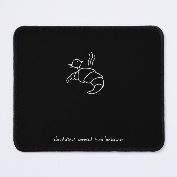 Item preview, A Bird on a Croissant designed and sold by PaperSong.