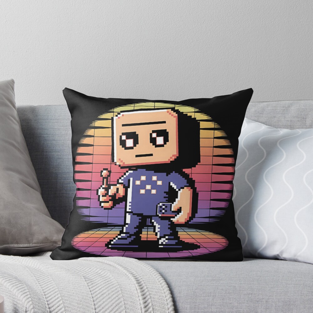 Item preview, Throw Pillow designed and sold by Rostislav1401.