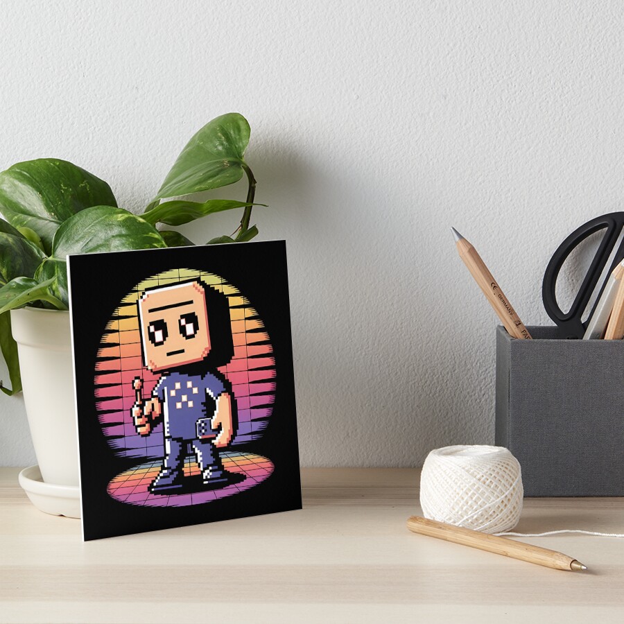 Item preview, Art Board Print designed and sold by Rostislav1401.