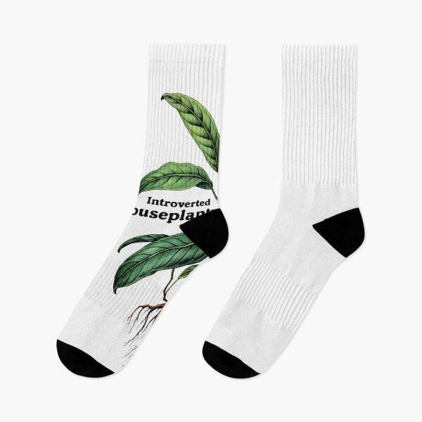 Item preview, Camiseta de planta de interior introvertida: interacción social mínima, regalo para amantes de las plantas designed and sold by AnnDesignStudio.
