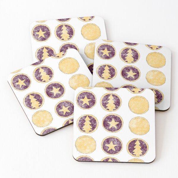 Item preview, Festive Collection of Christmas Mince Pies designed and sold by CecileLenam.