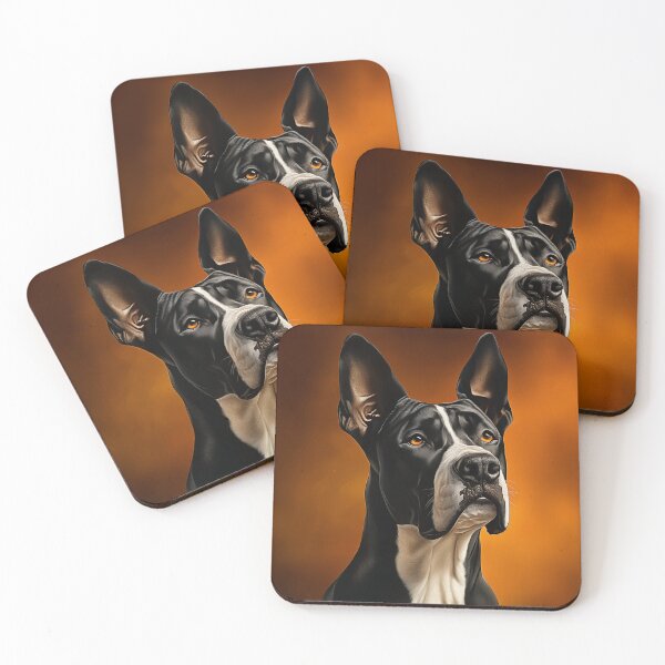 Item preview, Great Dane Portrait designed and sold by PetsArt.
