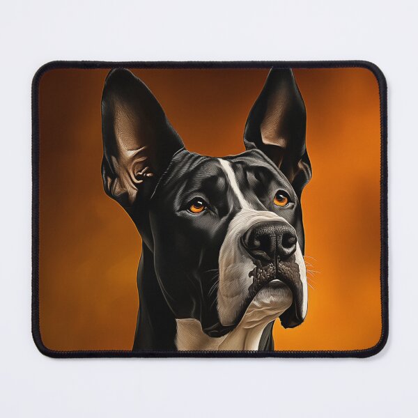 Item preview, Great Dane Portrait designed and sold by PetsArt.