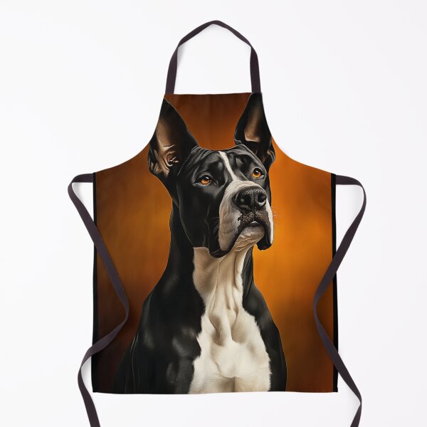 Item preview, Great Dane Portrait designed and sold by PetsArt.