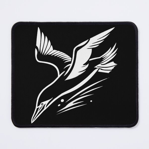 Item preview, British Isles Gannet – Majestic Coastal Seabird Design designed and sold by D'riftr.