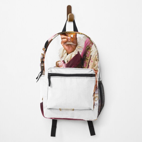 Item preview, Elegant Baroque Aristocrat Whimsical Vintage Humor Art Tomorrow Is Monday Again designed and sold by AnnDesignStudio.