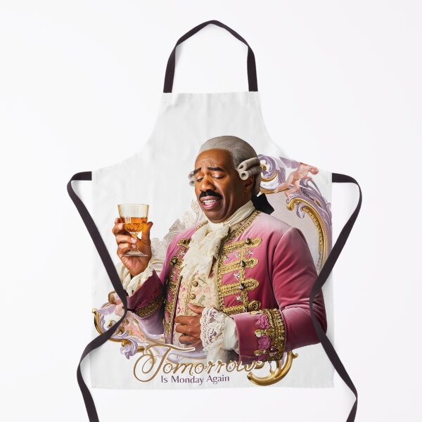Item preview, Elegant Baroque Aristocrat Whimsical Vintage Humor Art Tomorrow Is Monday Again designed and sold by AnnDesignStudio.