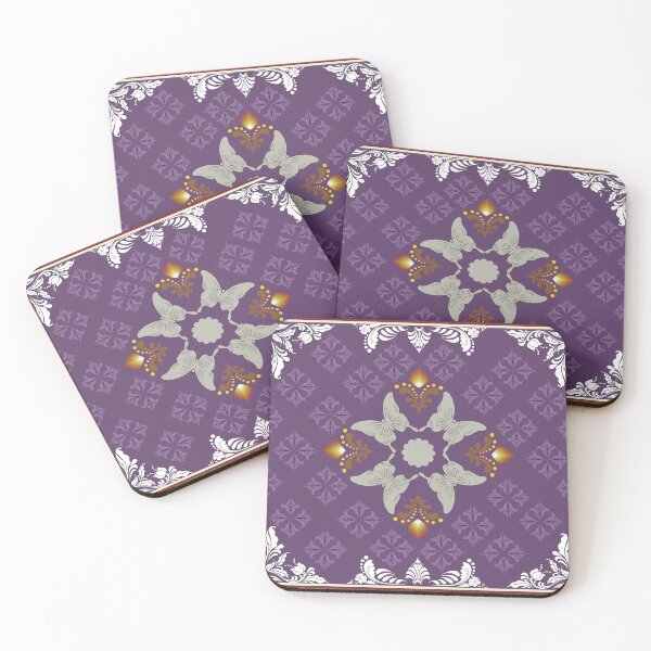 Item preview, Butterfly on antique rug with white floral designed and sold by Nakorn06 Shop.