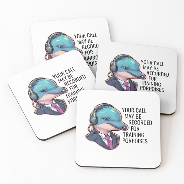 Item preview, For Training Porpoises Funny Porpoise Pun designed and sold by RockFireMerch.