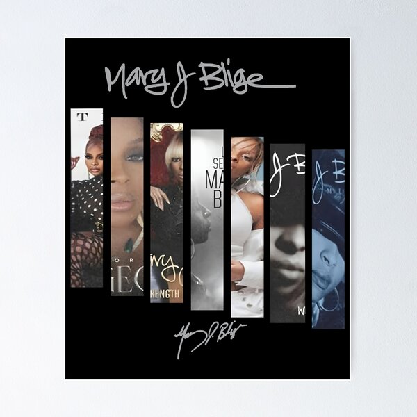 Mary J Blige Posters for Sale | Redbubble