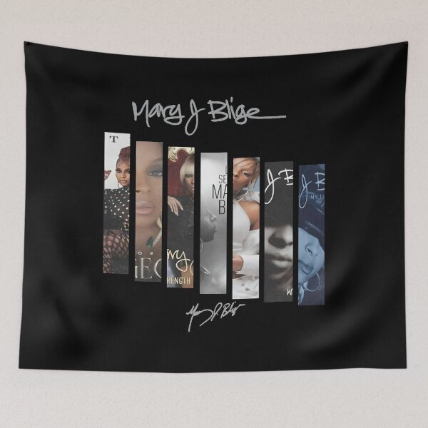 Item preview, Mary J Blige designed and sold by ChilcuttSulzman.