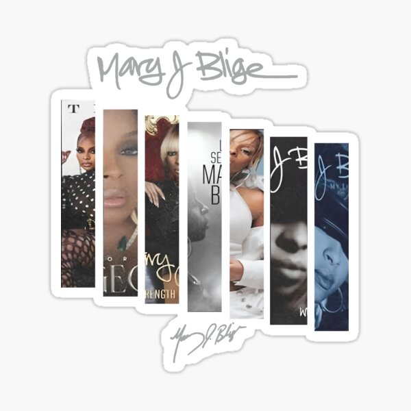 Item preview, Mary J Blige designed and sold by ChilcuttSulzman.